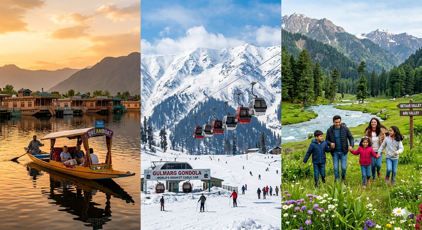 Kashmir Tour By Royal Holidays