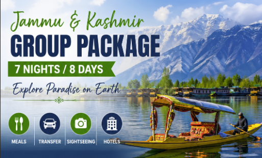 Jammu & Kashmir Group Tour